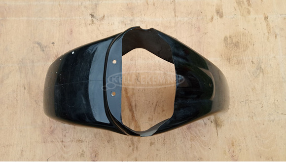 Aprilia Scarabeo 125 - 200 első sárvédő 3 fekete - 2/6