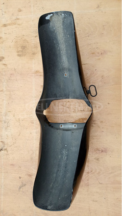 Aprilia Scarabeo 125 - 200 első sárvédő 3 fekete - 4/6