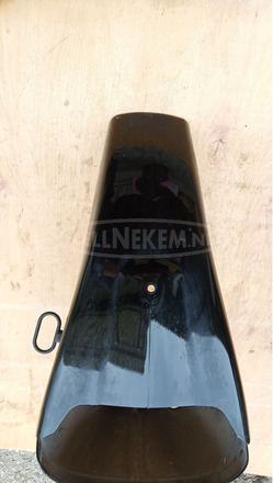 Aprilia Scarabeo 125 - 200 első sárvédő 3 fekete - 6/6