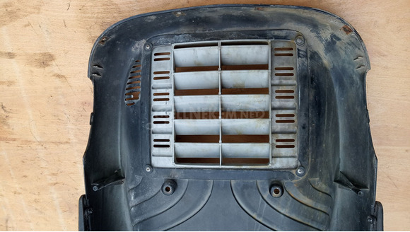 Aprilia Scarabeo 125 - 200 első idom fekete - 7/10