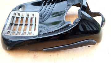 Aprilia Scarabeo 125 - 200 első idom fekete 2