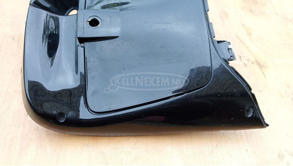 Aprilia Scarabeo 125 - 200 térdidom fekete 2 - 2/9