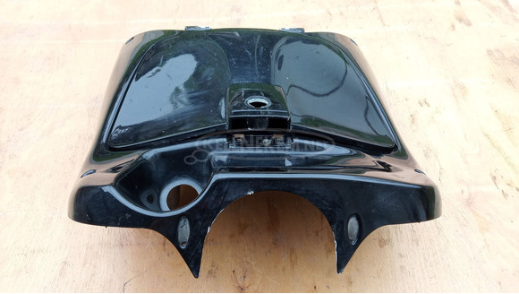 Aprilia Scarabeo 125 - 200 térdidom fekete 2 - 4/9