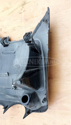 Aprilia Scarabeo 125 - 200 térdidom fekete 2 - 7/9