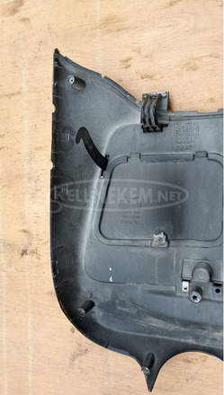 Aprilia Scarabeo 125 - 200 térdidom fekete 2 - 8/9