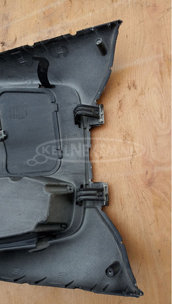 Aprilia Scarabeo 125 - 200 térdidom fekete 2 - 9/9