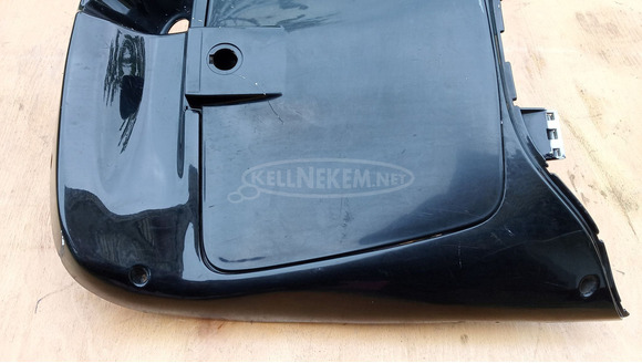 Aprilia Scarabeo 125 - 200 térdidom fekete 3 - 2/9