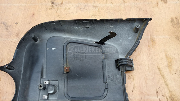 Aprilia Scarabeo 125 - 200 térdidom fekete 3 - 8/9