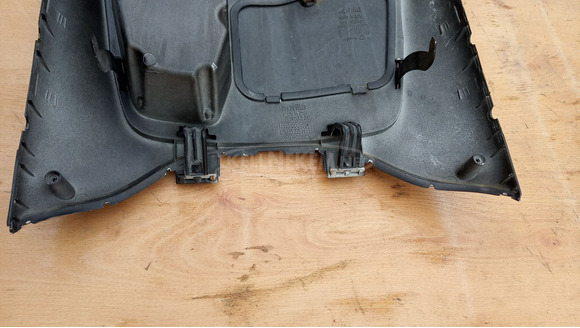 Aprilia Scarabeo 125 - 200 térdidom fekete 3 - 9/9