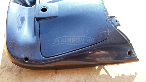 Aprilia Scarabeo 125 - 200 térdidom kék - 2/10