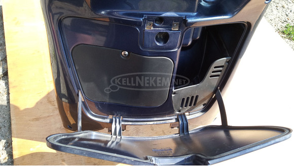 Aprilia Scarabeo 125 - 200 térdidom kék - 6/10