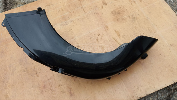 Aprilia Scarabeo 125 - 200 hátsó sárvédő fekete - 5/8