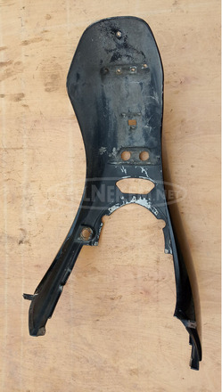 Aprilia Scarabeo 125 - 200 hátsó sárvédő fekete - 6/8