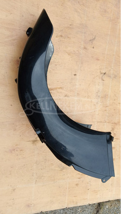 Aprilia Scarabeo 125 - 200 hátsó sárvédő fekete - 7/8