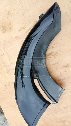 Aprilia Scarabeo 125 - 200 hátsó sárvédő 2 fekete - 6/8