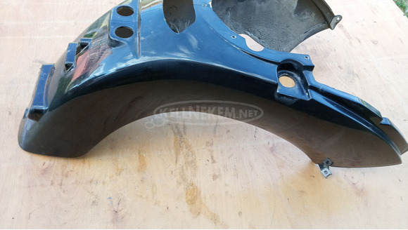 Aprilia Scarabeo 125 - 200 hátsó sárvédő 3 fekete - 3/7