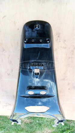 Aprilia Scarabeo 125 - 200 hátsó sárvédő 3 fekete - 4/7