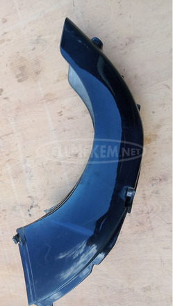 Aprilia Scarabeo 125 - 200 hátsó sárvédő 3 fekete - 5/7