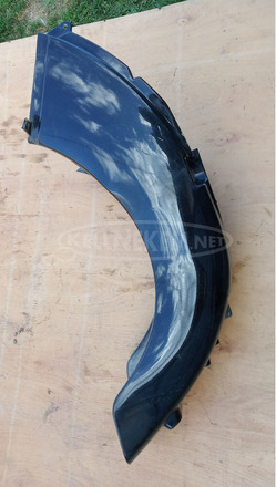 Aprilia Scarabeo 125 - 200 hátsó sárvédő 3 fekete - 6/7