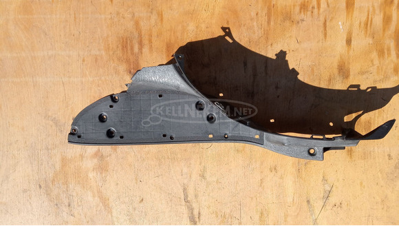 Aprilia Scarabeo 125 - 200 taposó balos - 1/9