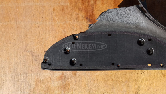 Aprilia Scarabeo 125 - 200 taposó balos - 2/9