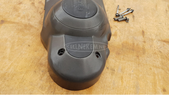 Aprilia Scarabeo 125 - 250 kuplung fedél boritás - 3/10