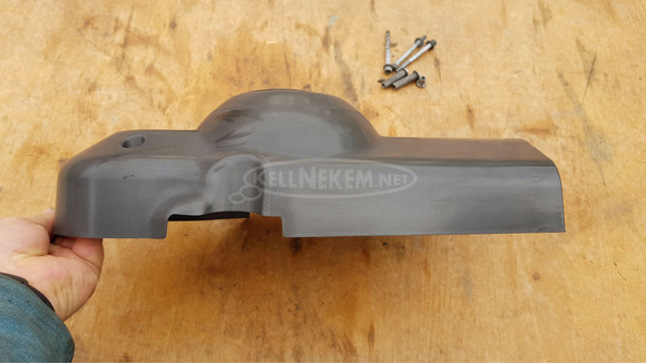 Aprilia Scarabeo 125 - 250 kuplung fedél boritás - 8/10