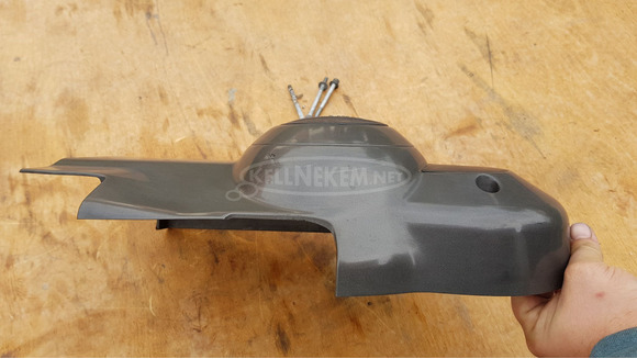 Aprilia Scarabeo 125 - 250 kuplung fedél boritás - 9/10