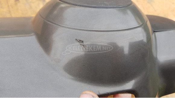 Aprilia Scarabeo 125 - 250 kuplung fedél boritás - 10/10