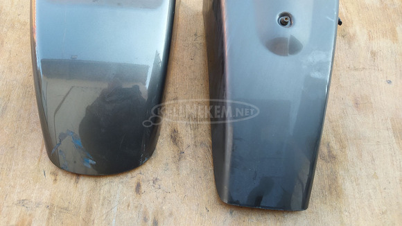 Aprilia Scarabeo 125 - 250 (piaggio) első sárvédő - 7/8