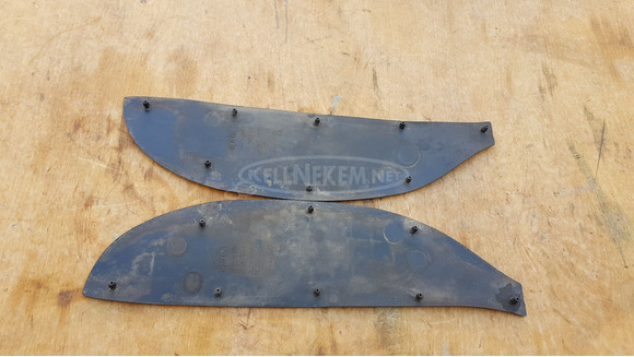 Aprilia Scarabeo 125 - 250 (piaggio) gumiszőnyeg pár - 4/8