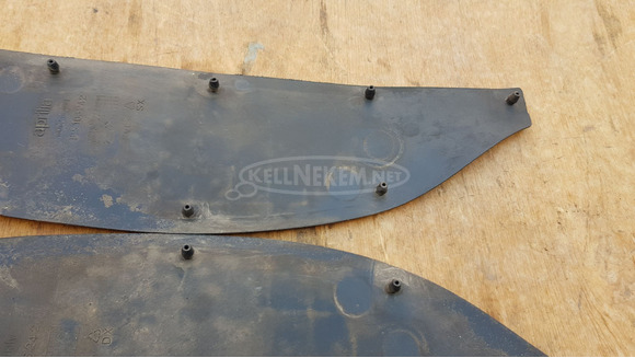 Aprilia Scarabeo 125 - 250 (piaggio) gumiszőnyeg pár - 6/8