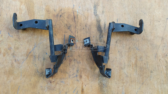 Aprilia Scarabeo 125 - 250 (piaggio) plexi rögzítő konzol - 2/9