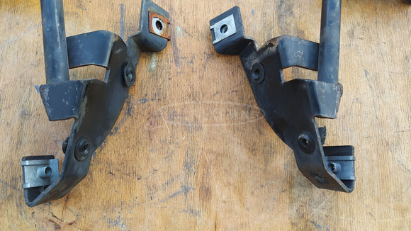 Aprilia Scarabeo 125 - 250 (piaggio) plexi rögzítő konzol - 3/9