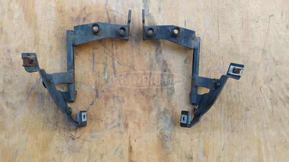 Aprilia Scarabeo 125 - 250 (piaggio) plexi rögzítő konzol - 6/9