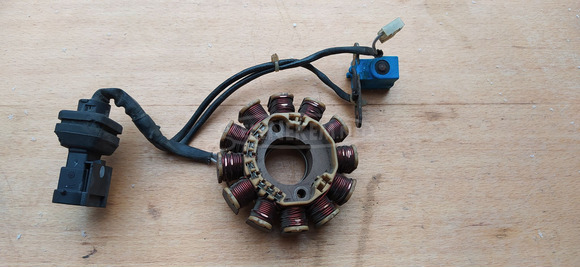 Aprilia Scarabeo 125 - 200 (piaggio) gyújtás állórész - 1/7