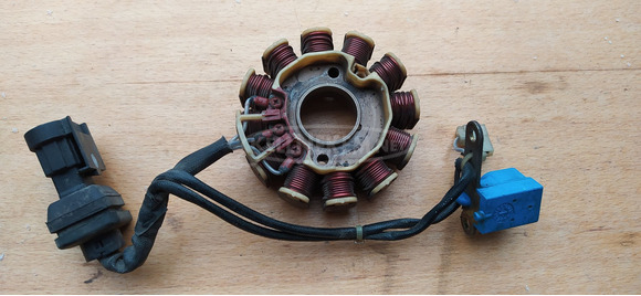 Aprilia Scarabeo 125 - 200 (piaggio) gyújtás állórész - 3/7