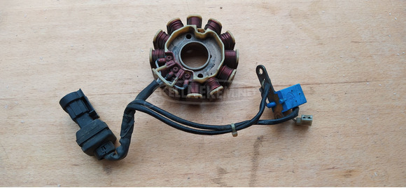 Aprilia Scarabeo 125 - 200 (piaggio) gyújtás állórész - 7/7