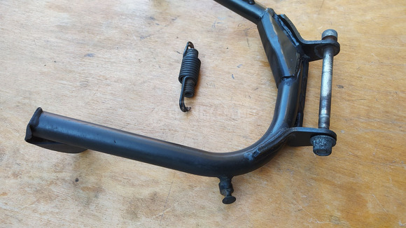 Aprilia Scarabeo 125 - 250 (piaggio) középtámasz - 2/8