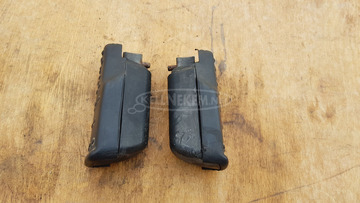 Aprilia Scarabeo 125 - 250 (piaggio) hátsó lábtartó pár