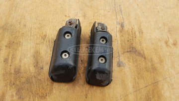 Aprilia Scarabeo 125 - 250 (piaggio) hátsó lábtartó pár