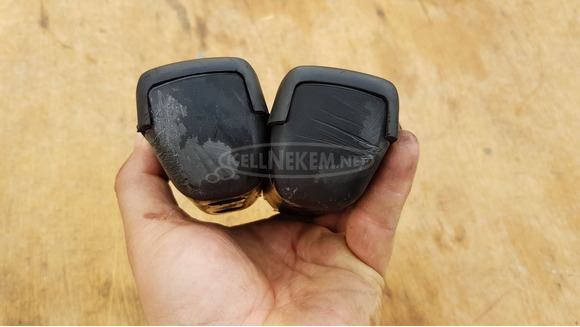 Aprilia Scarabeo 125 - 250 (piaggio) hátsó lábtartó pár - 4/5