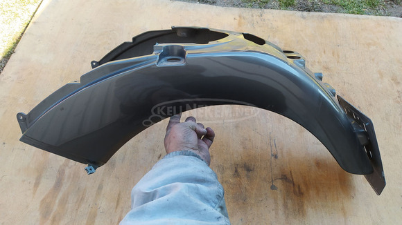 Aprilia Scarabeo 125 - 250 (piaggio) hátsó sárvédő - 2/6