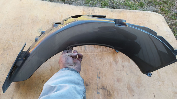 Aprilia Scarabeo 125 - 250 (piaggio) hátsó sárvédő - 4/6