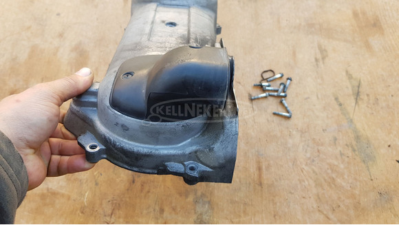 Aprilia Scarabeo 250 (piaggio) kuplung fedél - 10/10