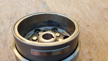 Aprilia Scarabeo 250 (piaggio) lendkerék