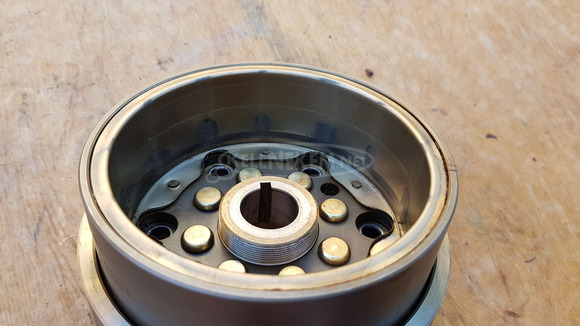 Aprilia Scarabeo 250 (piaggio) lendkerék - 3/6