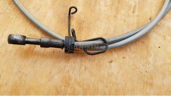 Aprilia Scarabeo 125 - 250 (piaggio) hátsó fékcső - 2/8