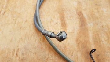 Aprilia Scarabeo 125 - 250 (piaggio) hátsó fékcső