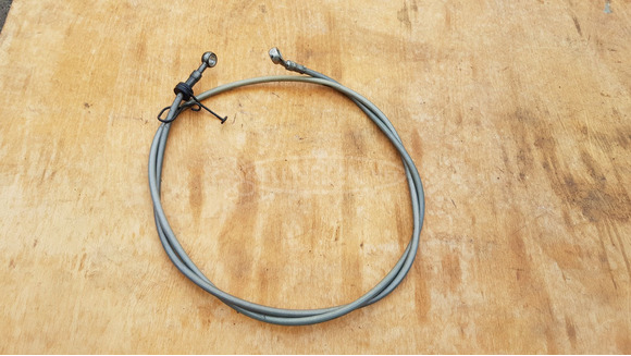 Aprilia Scarabeo 125 - 250 (piaggio) hátsó fékcső - 4/8